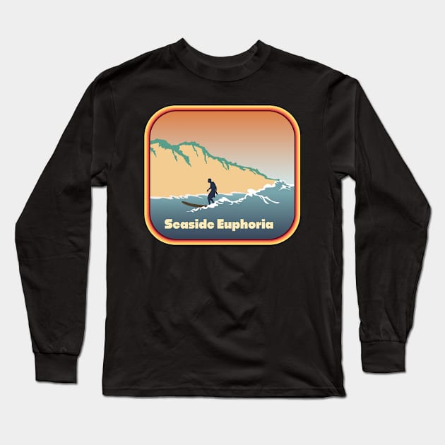 Sea Euphoria Long Sleeve T-Shirt by The Rockies